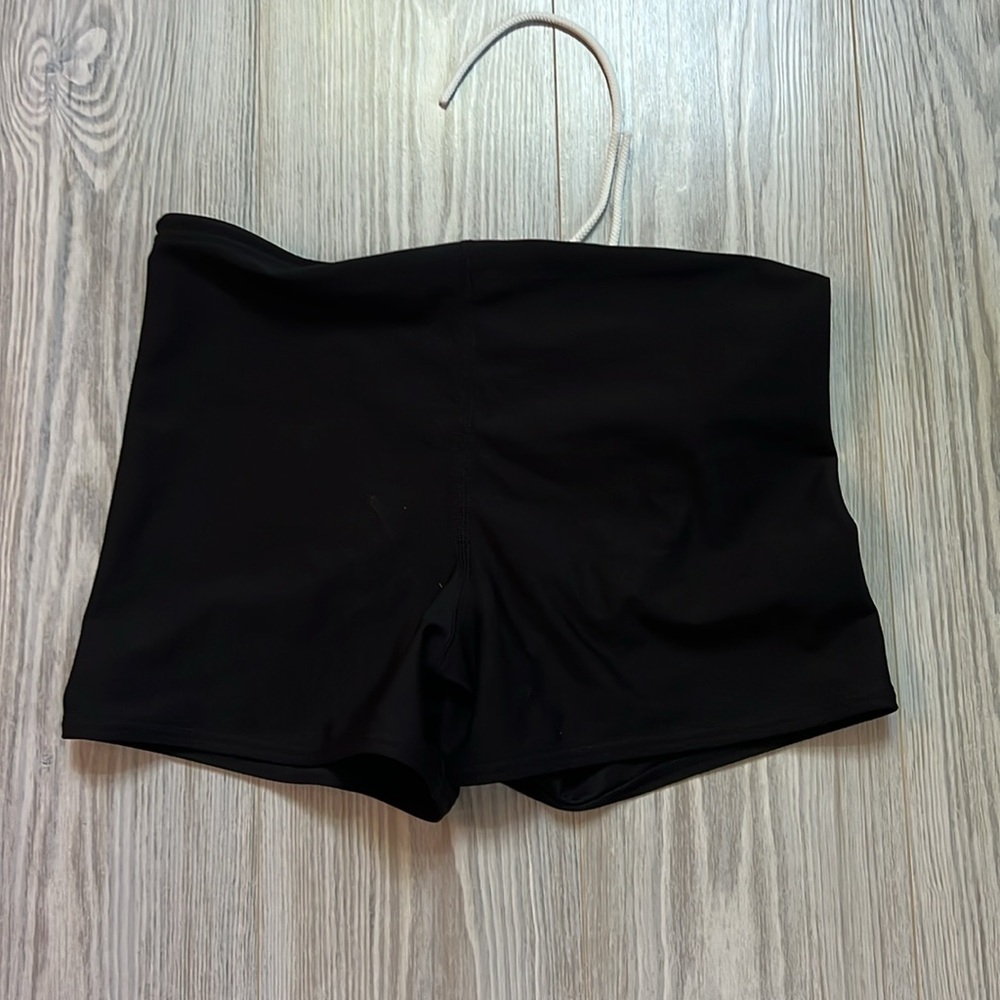 Speedo Men's Swimsuit Brief Endurance+ Splice Team Black Size: 34 - Picture 2 of 4